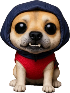 Rudy, la mascota de Med On Fit